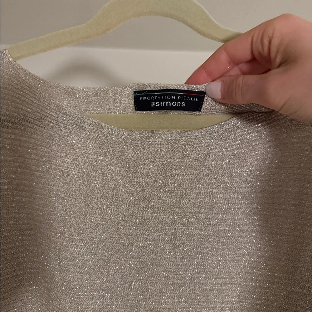 Simons Italian Shimmery Sweater - Picture 5 of 7